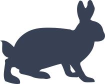 Gentle Rabbit Sticker