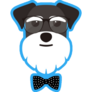 Gentlemen Schnauzer Sticker