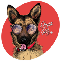 Gentlemen Shepherd Sticker