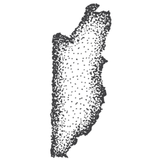 Geographic Land Of Belize Sticker