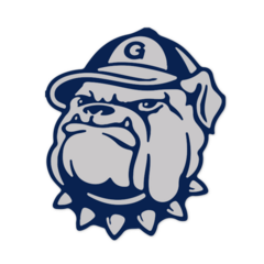 Georgetown Hoyas NCAA Logo Sticker