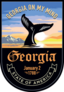 Georgia Banner Sticker