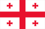 Georgia Country Flag Sticker
