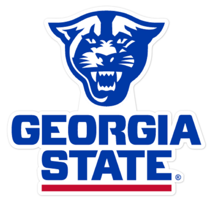 Georgia State Panthers NCAA Logo Sticker