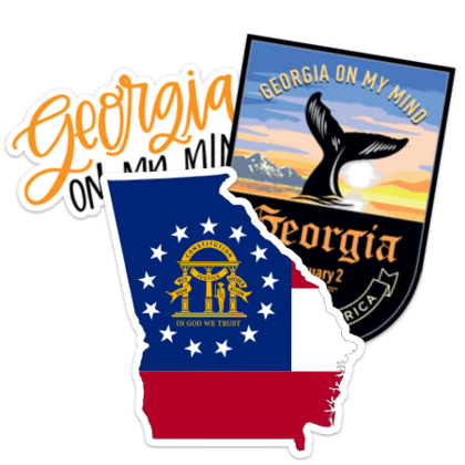 USA State Stickers | Free Shipping