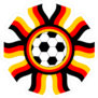 German Flag Soccer Sticker