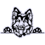 German Shepherd Paws Sticker