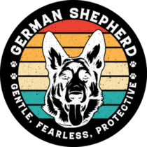  German Shepherd Traits Sticker