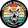  German Shepherd Traits Sticker