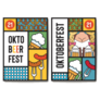 Germany Banner Oktoberfest Festival Sticker