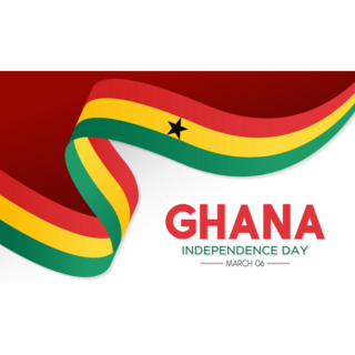 Ghana Celebration Sticker