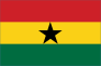 Ghana Country Flag Sticker
