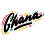 Ghana Creative Text Sticker