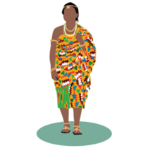 Ghana Fashion Sticker