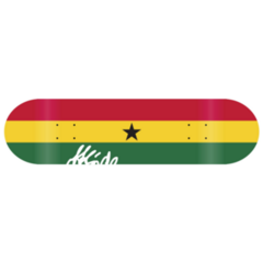 Ghana Flag Skateboard Sticker