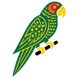 Ghana - Grey Parrot Sticker