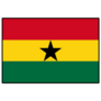  Ghana Icon Flag Sticker