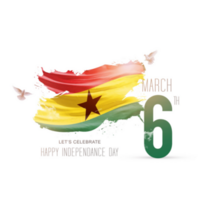 Ghana Independence Day 6 Sticker