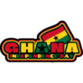 Ghana Independence Sticker