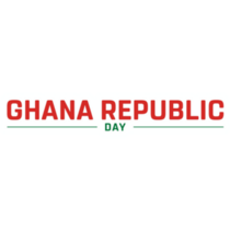 Ghana Republic Day Sticker