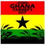 Ghanas Farmer Day Sticker