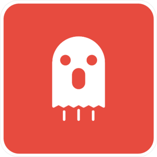 Ghost Icon Sticker