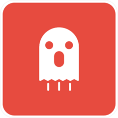 Ghost Icon Sticker