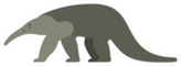Giant Anteater Sticker