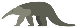 Giant Anteater Sticker