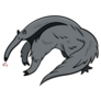 Giant Anteater Wild Animal Sticker