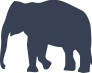 Giant Elephant Sticker