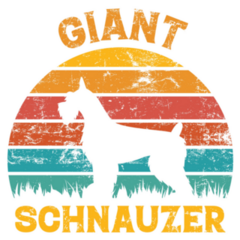 Giant Schnauzer Logo Sticker