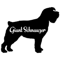 Giant Schnauzer Sticker
