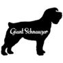 Giant Schnauzer Sticker