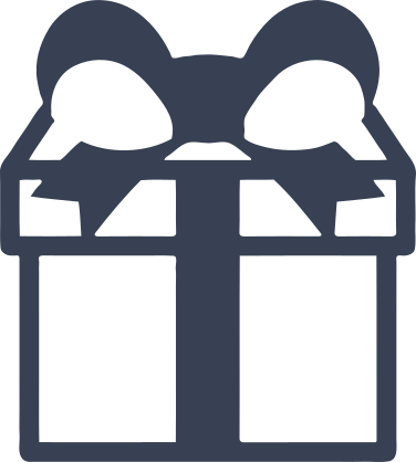 Gift Box Boutique Sticker