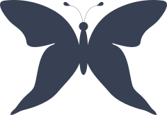 Gifted Butterfly Sticker