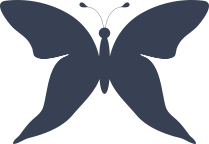 Gifted Butterfly Sticker
