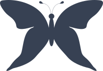 Gifted Butterfly Sticker