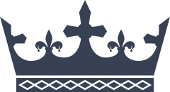 Gifted Crown Sticker