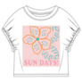 Girl Aloha Summer T-shirt Sticker