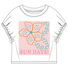 Girl Aloha Summer T-shirt Sticker
