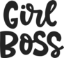 Girl Boss Sticker