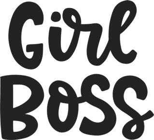 Girl Boss Sticker