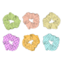 Girl Hair Scrunchies Pastel 90s Sticker 