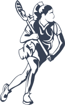 Girl Lacrosse Player Sticker