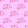 Girl Magic Sticker