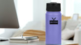 Girl Power Mascara Sticker on a Water Bottle (New) example