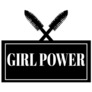 Girl Power Mascara Sticker