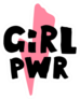 Girl PWR Sticker