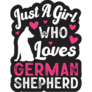 Girl Who Loves GS Sticker  